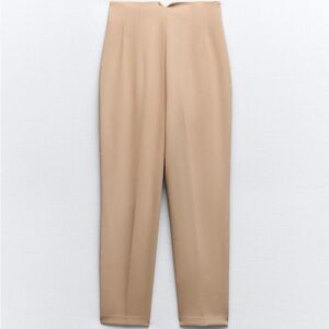 Zara Dress Pants Khaki